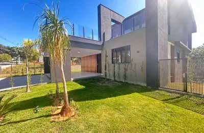 Casa de luxo no victoria golf – lagoa santa/mg  r$ 3.990.000,00 | 5 quartos | 4 suítes | 417m² | condomínio com campo de golfe, piscina, academia e