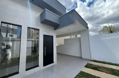 Casa moderna com suíte, closet e área gourmet – r$ 590.000,00 em lagoa santa-mg
