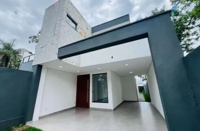 Casa com 3 dormitórios à venda, 160 m² por r$ 800.000,00 - jardim imperial - lagoa santa/mg