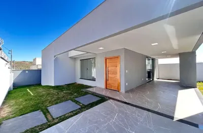 Maravilhosa casa nova proximo do centro e lagoa central em  lagoa santa riviera