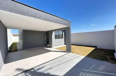 Casa com 3 quartos à venda no Residencial Riviera, Lagoa Santa 