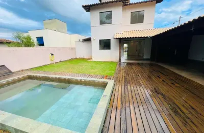 Casa com 3 dormitórios à venda, 132 m² por r$ 1.050.000,00 - condomínio cidade jardim - lagoa santa/mg