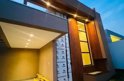 Casa com 3 dormitórios à venda, 126 m² por - redenção - lagoa santa/mg
