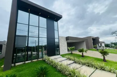 Casa com 4 dormitórios à venda, 369 m² por r$ 3.690.000,00 - condomínio vitória golf residence - lagoa santa/mg