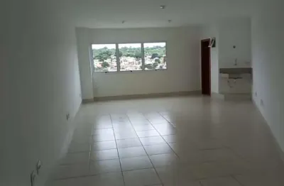 Sala, 54 m² - venda por r$ 583.000 ou aluguel por r$ 2.080/mês - no edifício hs center, bela vista - lagoa santa/mg