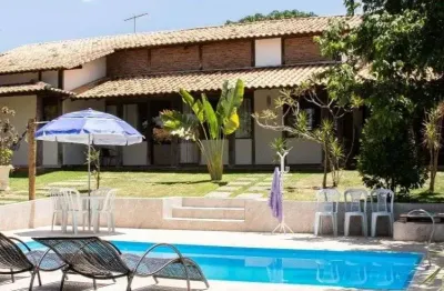 Casa com 5 dormitórios para alugar porteira fechada, 250 m² por R$ 8.150/mês - Joá - Lagoa Santa/MG