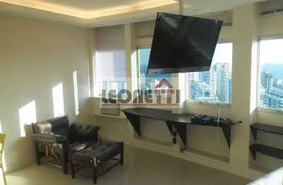 Studio à venda na barra da tijuca, rio de janeiro-rj: 1 quarto, 1 sala, 1 banheiro, 1 vaga de garagem - 36,00 m² de área.