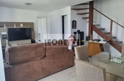 Cobertura de 3 quartos na barra da tijuca, rio de janeiro-rj: 117m², 2 suítes, 1 vaga. venha conferir!