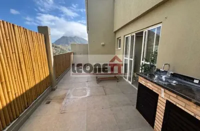 Cobertura à venda no recreio dos bandeirantes, rio de janeiro-rj: 2 quartos, 2 banheiros, 1 vaga de garagem!