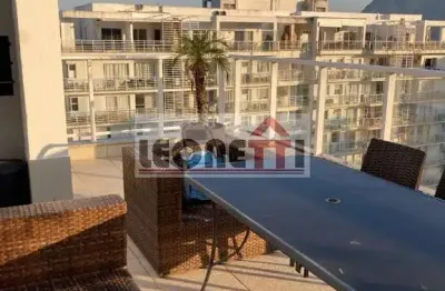 Imperdível: cobertura de luxo com 3 quartos e 3 vagas no recreio dos bandeirantes, rio de janeiro-rj!