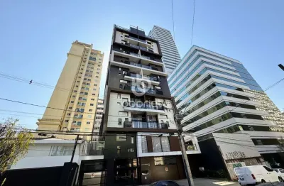 Apartamento com 1 quarto para alugar na rua coronel menna barreto monclaro, centro, curitiba, 35 m2 por r$ 2.500