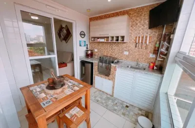 Apartamento lindo 2 suítes no boqueirão praia grande