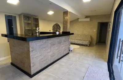 Casa 6 dormitórios alto padrão, flórida praia grande