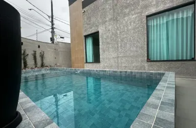 Casa com 4 quartos à venda na Canto Do Forte  Praia Grande, Canto do Forte, Praia Grande