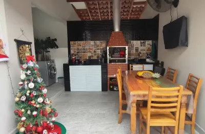 Casa com 3 quartos à venda na Maracanã Praia Grande, Balneário Maracanã, Praia Grande