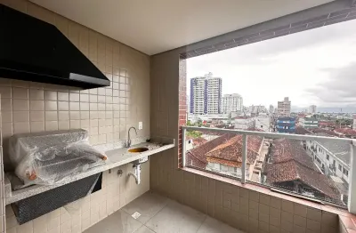 Apartamento com 2 quartos à venda na Guilhermina Praia Grande, Guilhermina, Praia Grande