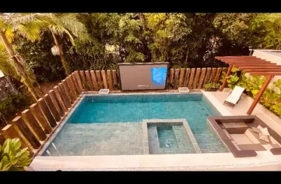 Maravilhosa casa 05 suítes na riviera de são lourenço