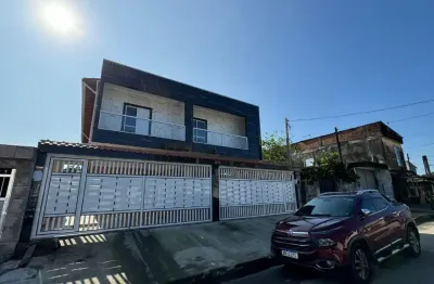 Casa em condomínio fechado com 2 quartos à venda na Melvi Praia Grande, Jardim Melvi, Praia Grande