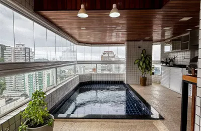 Apartamento com 4 quartos à venda na Canto Do Forte Praia Grande, Canto do Forte, Praia Grande