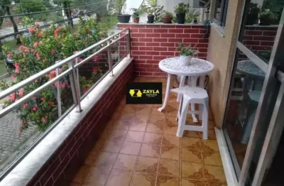 Apartamento 1º andar 2 quartos varanda e vaga a venda em vila kosmos