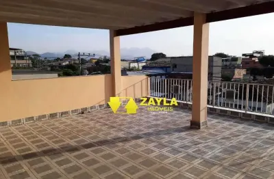 Casa com 3 quartos à venda na Rua Piratuba, Rocha Miranda, Rio de Janeiro