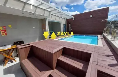 Casa em condomínio fechado com 3 quartos à venda na rua ferreira cantão, irajá, rio de janeiro, 120 m2 por r$ 515.000