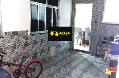 Casa com 2 quartos à venda na rua sílvio tibiriçá, turiaçu, rio de janeiro, 60 m2 por r$ 80.000