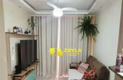 Apartamento com 2 quartos à venda na estrada do barro vermelho, rocha miranda, rio de janeiro, 48 m2 por r$ 250.000