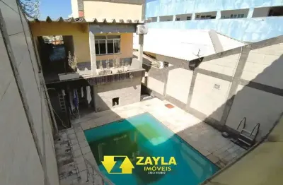 Casa com 4 quartos à venda na Rua Licínio Barcelos, Irajá, Rio de Janeiro