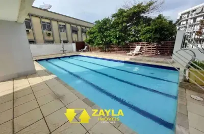 Apartamento com 1 quarto à venda na avenida geremário dantas, pechincha, rio de janeiro, 59 m2 por r$ 233.000