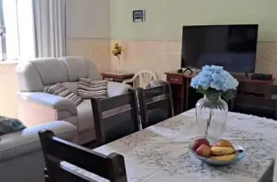 Apartamento 2º andar 2 quartos vaga na garagem à venda em guadalupe - rio de janeiro, rj