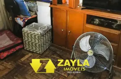 Apartamento com 1 quarto à venda na rua jorge coelho, braz de pina, rio de janeiro, 40 m2 por r$ 65.000
