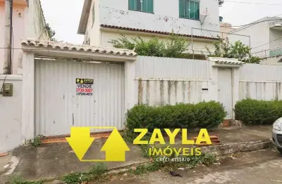 Casa com 7 quartos à venda na rua paulo césar, antonina, são gonçalo, 360 m2 por r$ 400.000