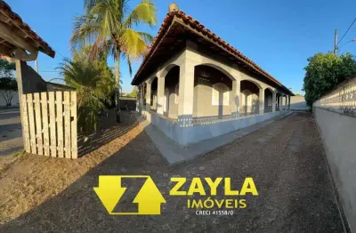 Casa com 3 quartos à venda na avenida reginaldo zeidan, cordeirinho (ponta negra), maricá, 360 m2 por r$ 750.000