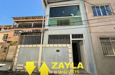 Casa com 2 quartos à venda na rua apia, vila da penha, rio de janeiro, 99 m2 por r$ 320.000