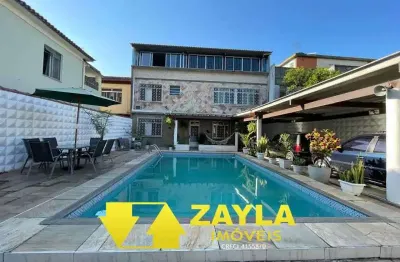 Casa em condomínio fechado com 3 quartos à venda na rua maria maia, madureira, rio de janeiro, 270 m2 por r$ 800.000