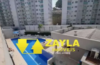 Apartamento com 2 quartos à venda na rua mirataia, pechincha, rio de janeiro, 50 m2 por r$ 260.000