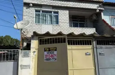 Casa com 2 quartos à venda na rua capitão bellini, irajá, rio de janeiro, 89 m2 por r$ 220.000