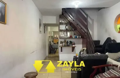 Casa em condomínio fechado com 2 quartos à venda na rua itapera, irajá, rio de janeiro, 70 m2 por r$ 380.000