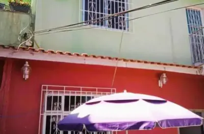 Casa com 4 quartos à venda na Rua Jacui, Braz de Pina, Rio de Janeiro