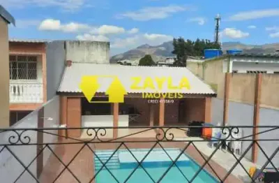 Casa com 4 quartos à venda na rua barão do bananal, cavalcanti, rio de janeiro, 457 m2 por r$ 1.250.000