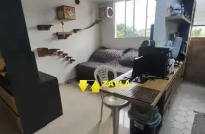 Apartamento com 2 quartos à venda na estrada do barro vermelho, rocha miranda, rio de janeiro, 47 m2 por r$ 200.000
