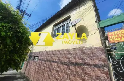 Casa com 1 quarto à venda na rua luís gurgel, tomás coelho, rio de janeiro, 48 m2 por r$ 110.000