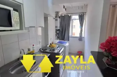 Apartamento 2 quartos vaga na garagem à venda no condomínio bons ventos - irajá, rj