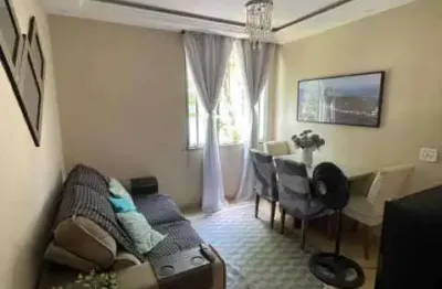 Apartamento 2 quartos vaga na garagem à venda em vigário geral - rio de janeiro, rj