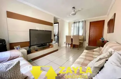 Apartamento 2 quartos vaga na garagem à venda em fazenda botafogo - rio de janeiro, rj