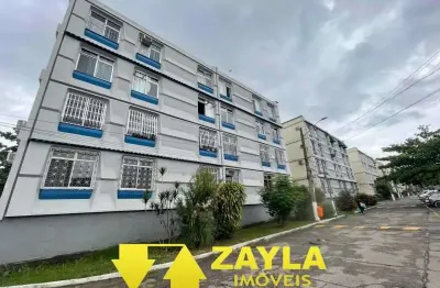 Apartamento 3 quartos vaga na garagem à venda no parque novo irajá i - irajá, rj