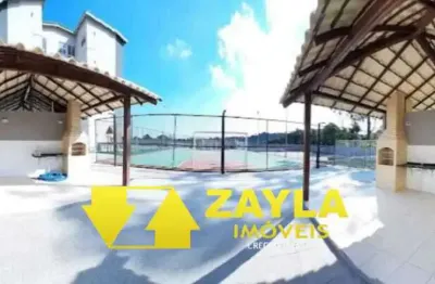 Apartamento 2 quartos à venda no residencial riviera - santa cruz, rj