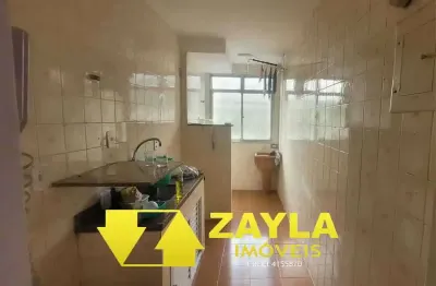 Apartamento 1º andar 2 quartos vaga na garagem à venda no condomínio joão paulo ii - cordovil, rj