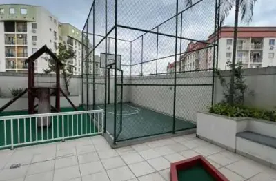 Apartamento 2 quartos vaga na garagem à venda no condomínio sinfonia residencial club - madureira, rj